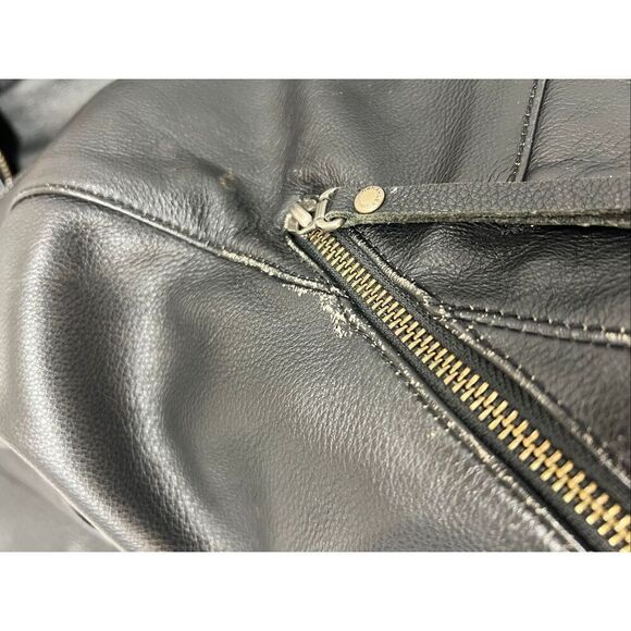 Vintage Harley Davidson Women’s Leather Jacket plus size 2W - Picture 15 of 16